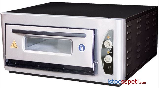 Pizza Fırını Tek Katlı Elektrikli Sanayi Tipi Pizza Makinesi