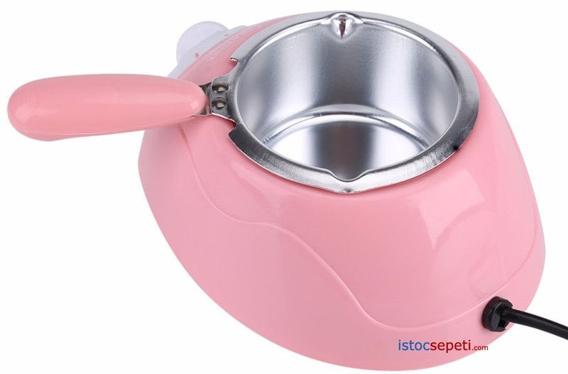 Çikolata Isıtma Makinesi Elektrikli Benmari Usulü Çikolata Eritme Kabı