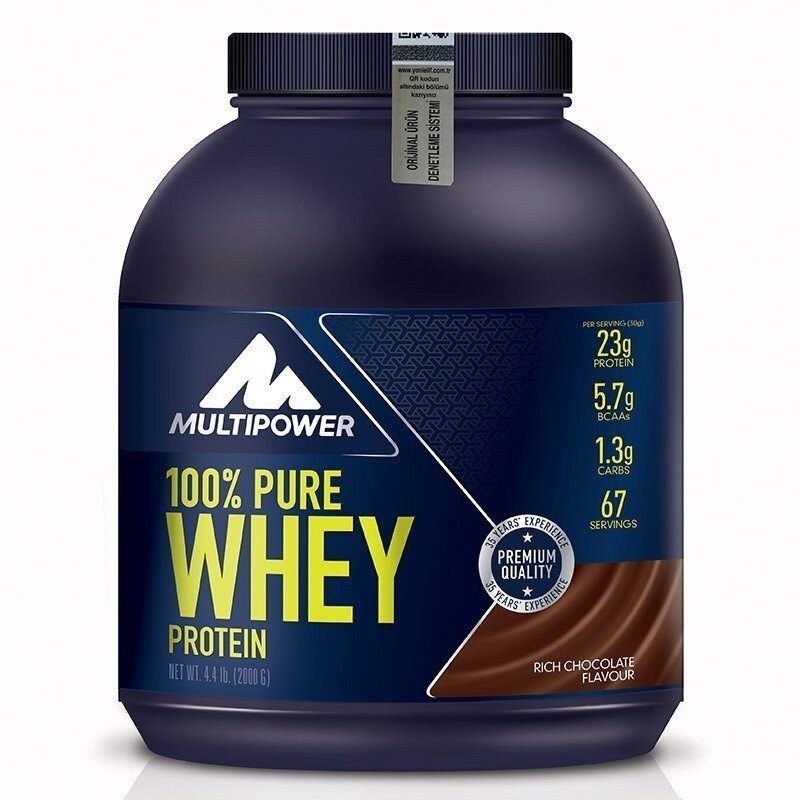 Multipower Protein Tozu Fiyatları Multipower 100 Pure Whey Protein