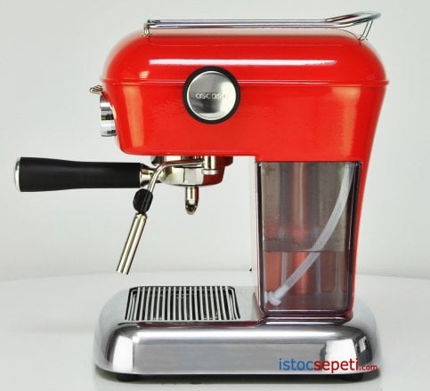 espresso makinesi yan görünüm