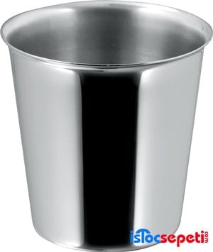 çelik metal bardak