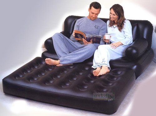 Bestway 75038 Leisair Air O Space Sofa Bed 5 In 1 Hem Yatak Hem Koltuk Elektrikli Pompa Tasima Cantasi Hediye Sisme Yatak 189 00 Tl