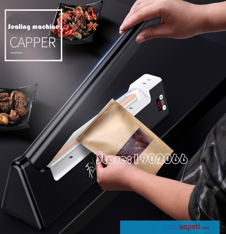 poşet ağzı yapıştırma makinası