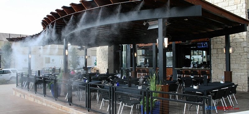 dış mekan soğutma sistemleri