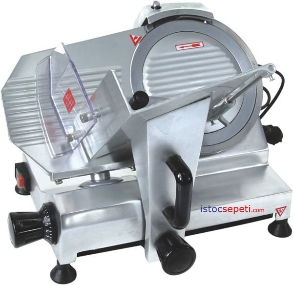Salam Dilimleme Makinesi Kaşar ve Sucuk Dilimleyici 220 mm Dilimleme