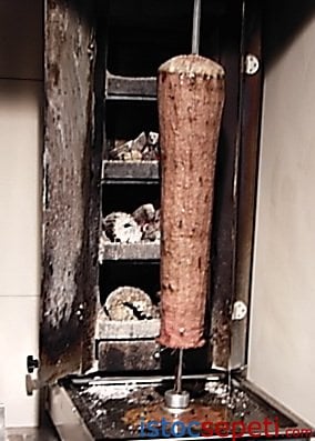 kömürlü döner makinası