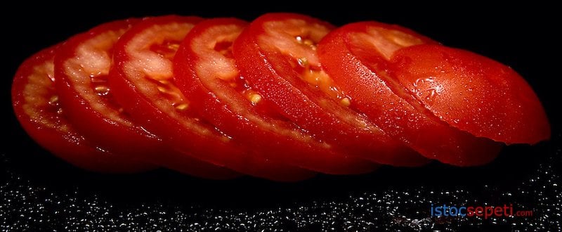 sanayi tipi domates dilimleyici