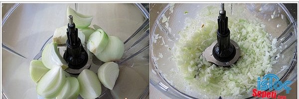 endüstriyel mutfak robotu