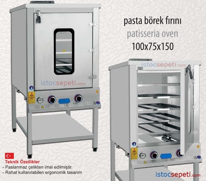 doğalgazlı börek fırını
