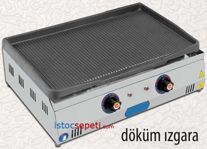 tamamı oluklu döküm ızgara