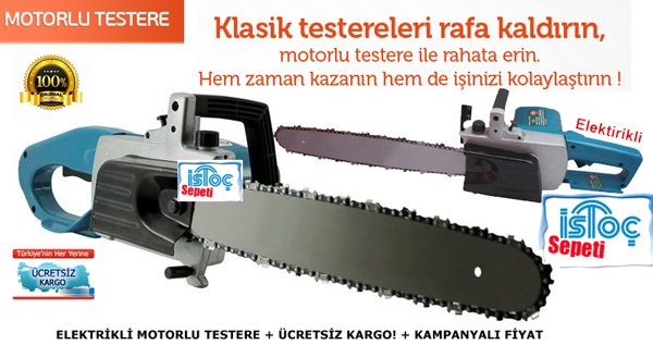 Motorlu Testere