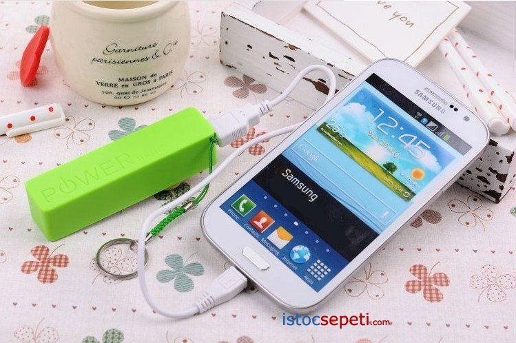 samsung note 4 uyumlu powerbank