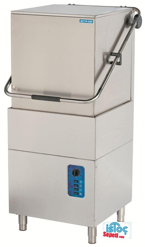 Giyotinli Bulaşık Makinesi 1000 Tabak Sanayi Tipi Giyotin Bulaşık