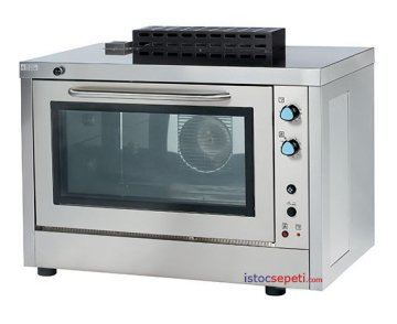 Otomatik Nemlendirmeli 5 Tepsili Gazlı Konveksiyonel Fırın