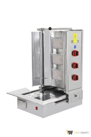 Alttan Motorlu Gazlı Döner Ocağı LPG-CE