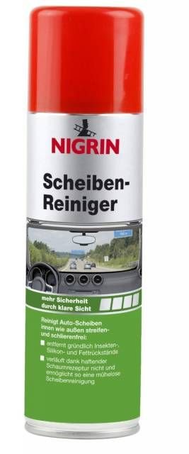 NIGRIN ANTİ-BAKTERİYEL Köpük Cam Temizleyici 090261