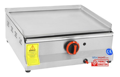 50 cm Tüplü Lpg Pleyt Köfte Izgara Makinesi