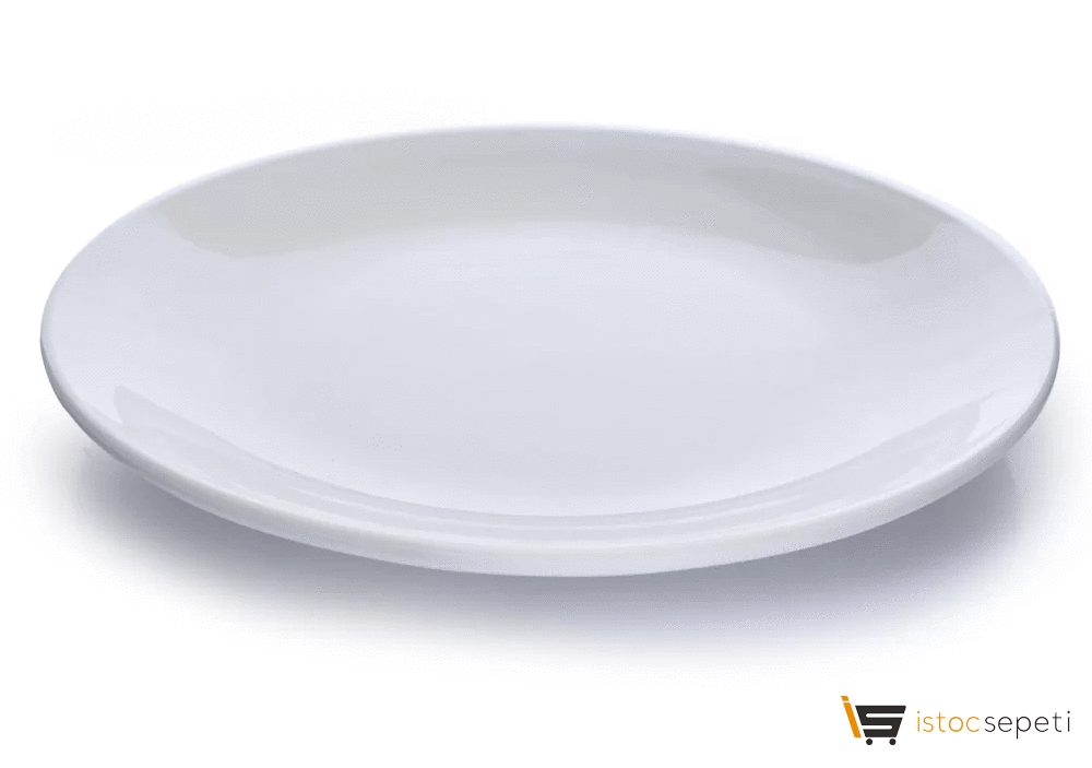 Kırılmaz Melamin Enternasyonel Tabak 25 cm