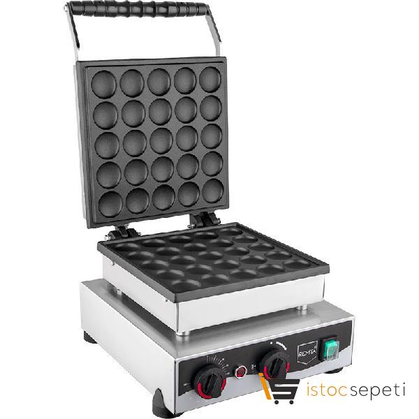Remta Elektrikli Bubble Waffle Makinesi Kapaklı Model W22