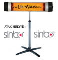 Sinbo 3308 Infrared Isıtıcı + Ayak Hediyeli!