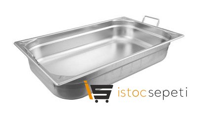 Saplı Gastronom Küvet GH 2/3x150 32.5x35.4x15 cm