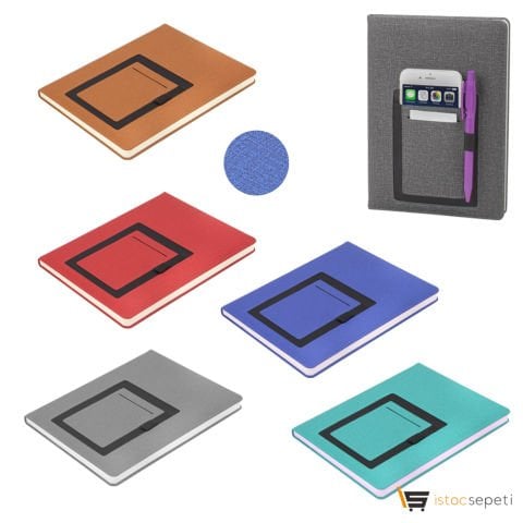 Termo Deri Kapaklı Defter 15x21cm Promosyon