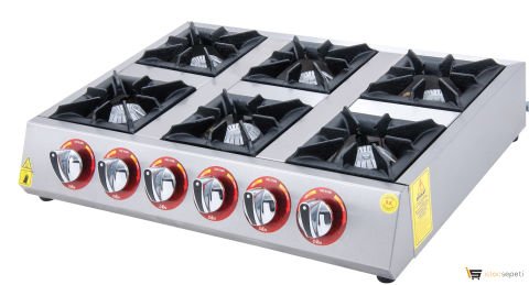 6'lı Set Üstü Mini Ocaklar