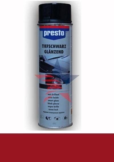 Presto RAL3002 Özel Renk Boya ŞARAP KIRMIZI 90f32469