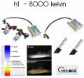 Cyclone H1 8000K Millenium DİJİTAL Xenon Aydınlatma Kiti 012196