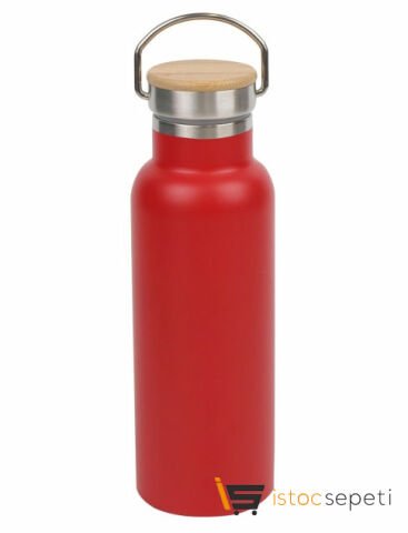 600 ml Kırmızı Renk Termos Promosyon