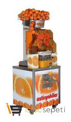 Otomatik Portakal Sıkma Makinesi Elle Beslemeli