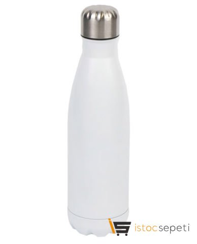 500 ml Beyaz Renk Termos Promosyon