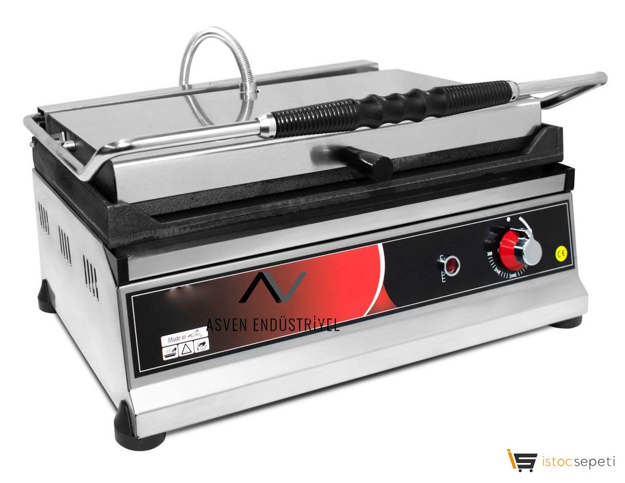 Tost Makinesi 54 cm Döküm Sanayi Model Elektrikli