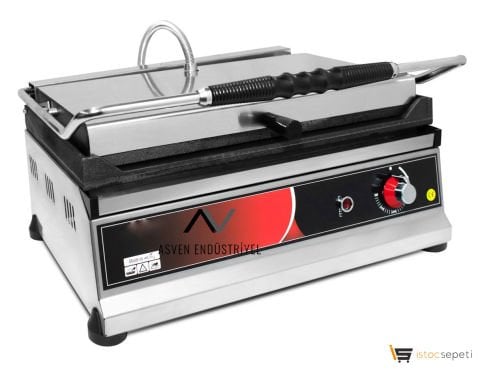 Tost Makinesi 54 cm Döküm Sanayi Model Elektrikli