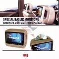 Cyclone Special TV DVD Monitör BEJ Başlık SETİ 2 Lİ 34d505