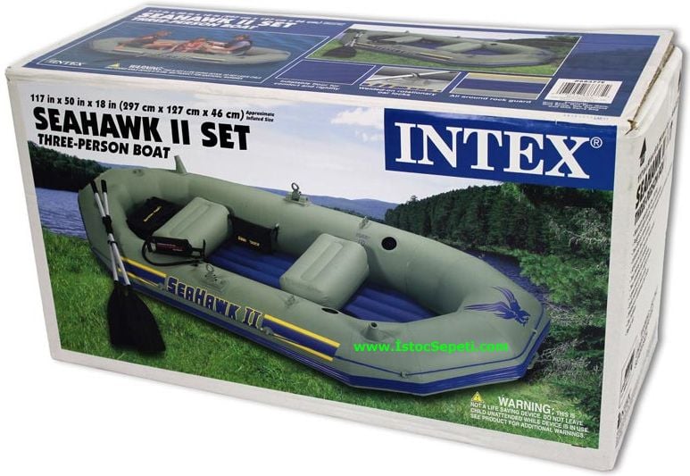 İntex Şişme Bot Seahawk II Bot - INTEX 68377