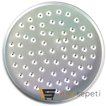Pizza Tavası Alüminyum Delikli 22 cm