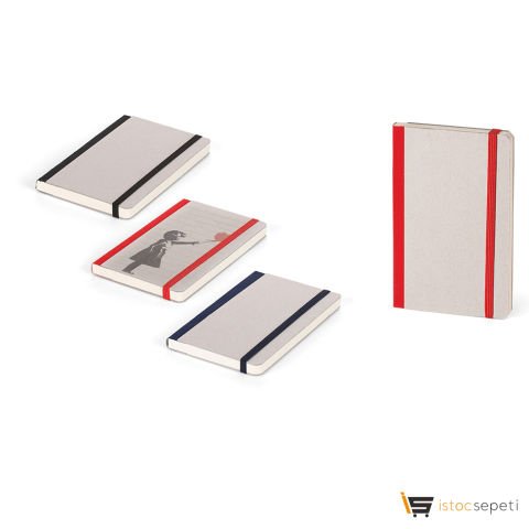 Mukavva Kapak Defter 9x14cm Promosyon