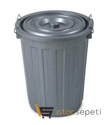 Çöp Kovası No: 3 29 L Gri