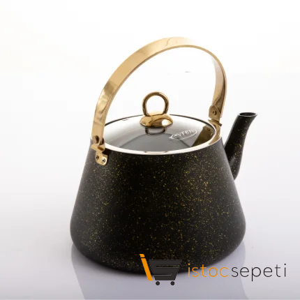 Gold Stone Bakraç Bitki Çayı Demliği 3 lt