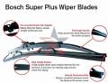 Bosch 45 cm Telli Silecek Süpürgesi 85k027
