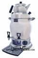 Vural Maxi Çift Demlikli Semaver 16 Lt Kapasiteli Çay Otomatı