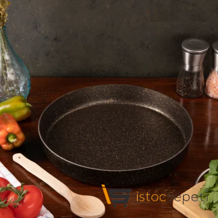 SET İÇERİĞİ:  38x24 cm (3.6 litre) Tepsi