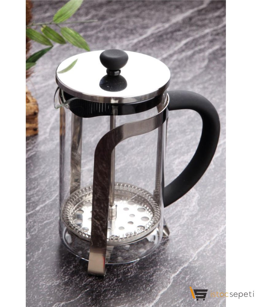 600 ml Çelik Kapaklı Frenchpress Promosyon