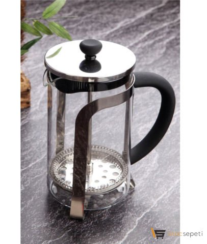 600 ml Çelik Kapaklı Frenchpress Promosyon