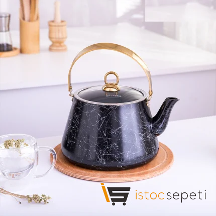 Black Spider Bakraç Bitki Çayı Demliği 1 lt