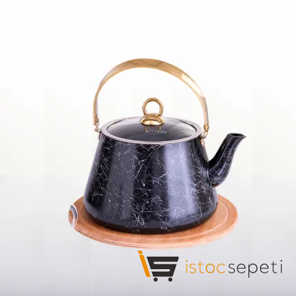 Black Spider Bakraç Bitki Çayı Demliği 1 lt