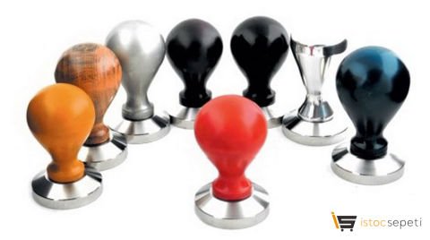 Atom Aksesuar 51 mm Paslanmaz Tamper