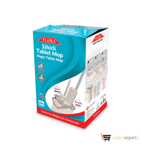 Eko Sihirli Tablet Mop Seti 2 F400