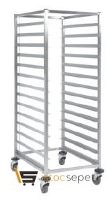 Trolley Tepsi Taşıma 60x40 Tepsiye Göre MB 130X2